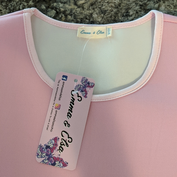 Emma & Elsa Kids Dress - Picture 3 of 4